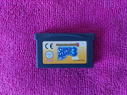 Super Mario Advance 4: Super Mario Bros. 3 Game Boy Advance