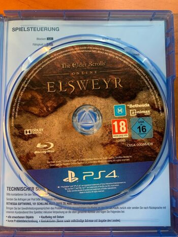 Buy The Elder Scrolls Online: Elsweyr PlayStation 4