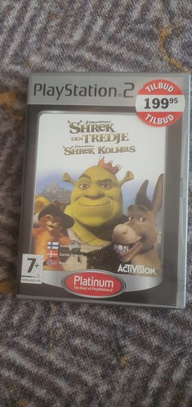 Shrek the Third PlayStation 2