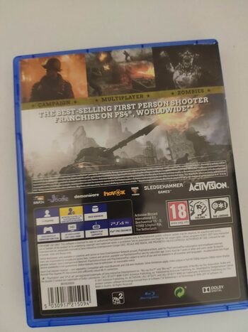 Call of Duty: WWII PlayStation 4