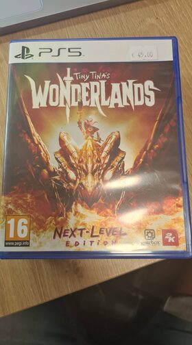 Tiny Tina's Wonderlands PlayStation 5