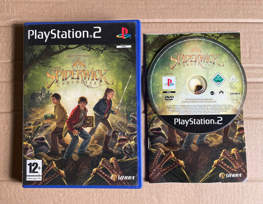 The Spiderwick Chronicles PlayStation 2