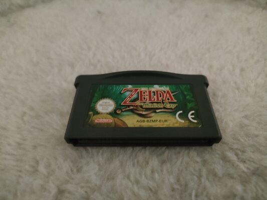 The Legend of Zelda: The Minish Cap Game Boy Advance