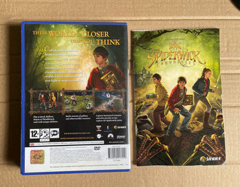 The Spiderwick Chronicles PlayStation 2