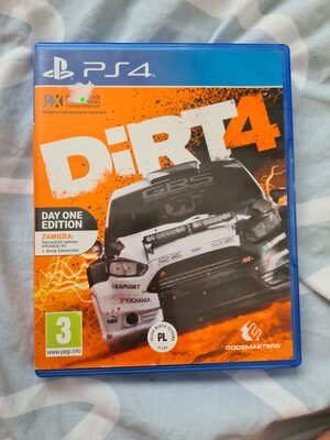 DiRT 4 PlayStation 4