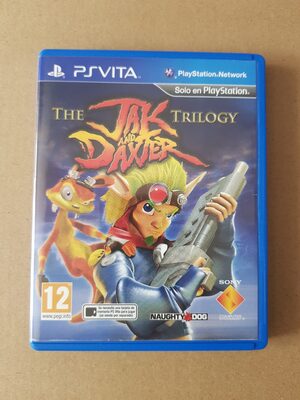 Jak and Daxter: The Trilogy PS Vita