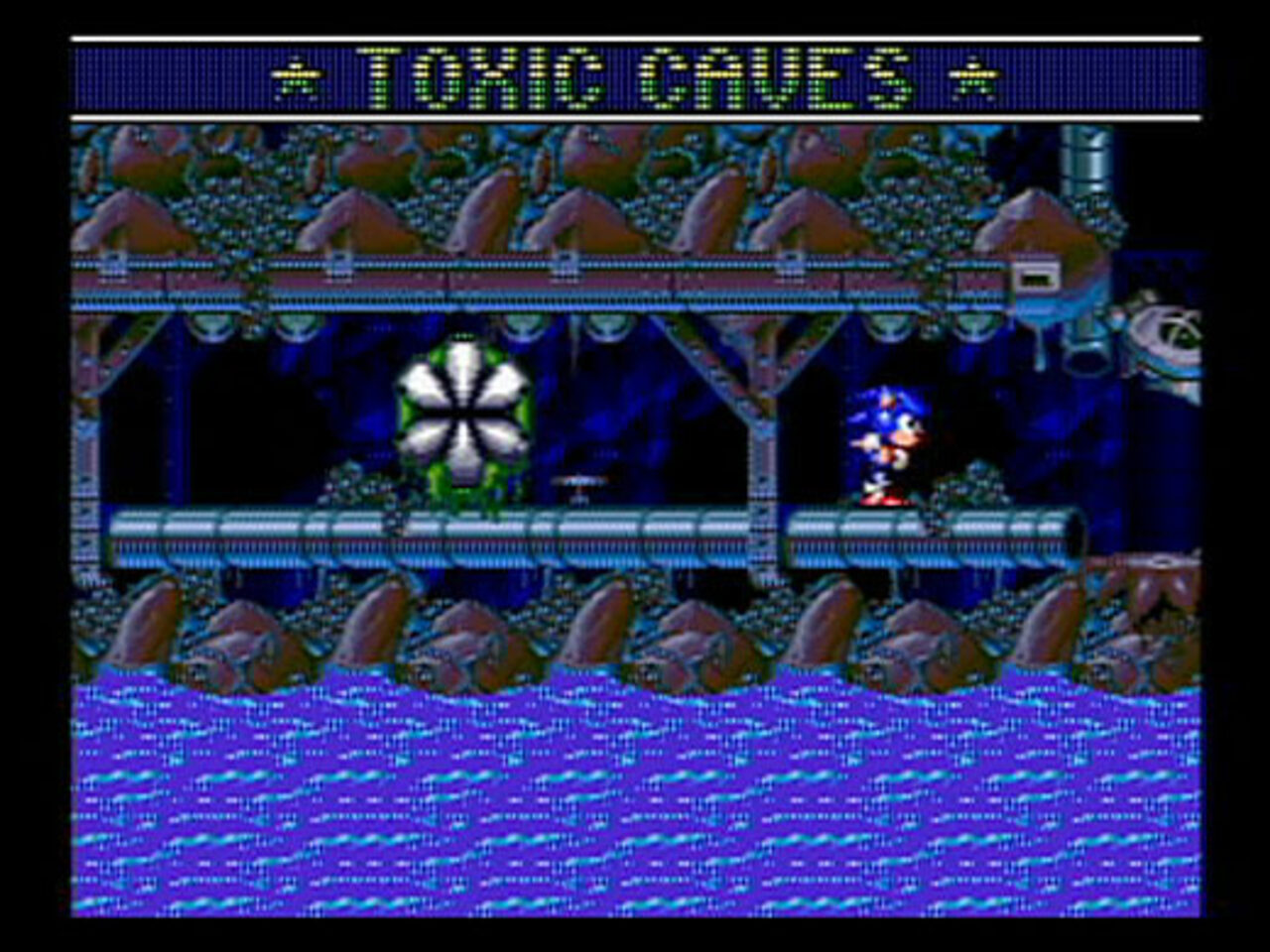 Sonic Spinball SEGA Mega Drive