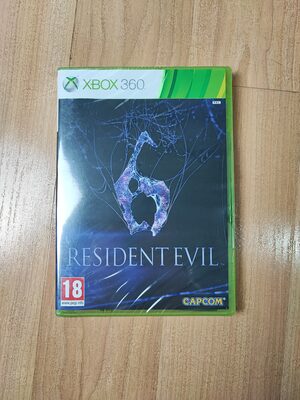 Resident Evil 6 Xbox 360