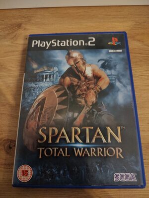 Spartan: Total Warrior PlayStation 2