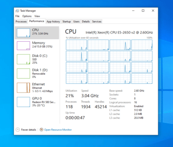 Buy Žaidimų kompiuteris Xeon 8 Branduolių/Radeon RX580/16GB ECC RAM