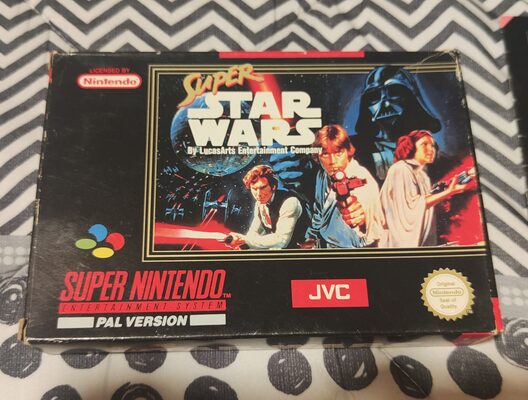 Super Star Wars SNES