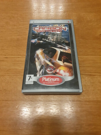 Need For Speed Carbon PSP