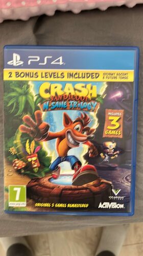 Crash Bandicoot N. Sane Trilogy PlayStation 4