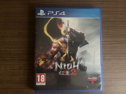 Nioh 2 PlayStation 4