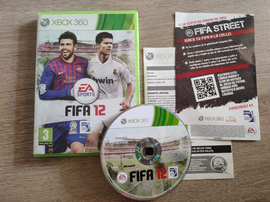 FIFA 12 Xbox 360