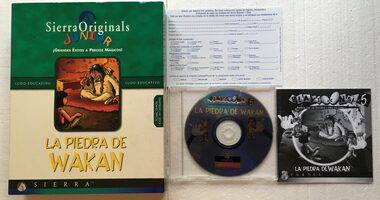 PLAYTOONS 5: LA PIEDRA DE WAKAN - PC (BIG BOX)