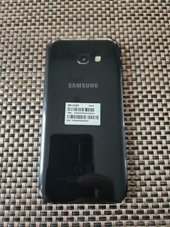 Samsung a5 2017 a520 kaip naųjas+naujas usb laidas