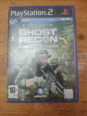 Tom Clancy's Ghost Recon: Jungle Storm PlayStation 2