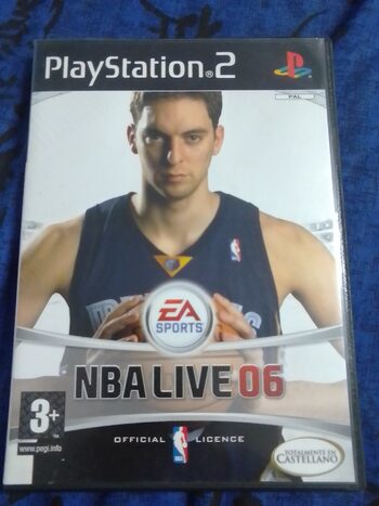 NBA Live 06 (2005) PlayStation 2