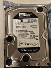 Western Digital Caviar Black 1 TB HDD Storage