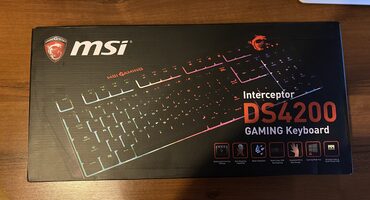 MSI Interceptor DS4200 Keyboard