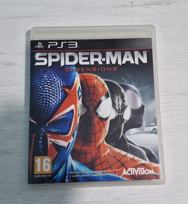 Spider-Man: Shattered Dimensions PlayStation 3