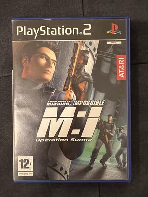 Mission: Impossible – Operation Surma PlayStation 2