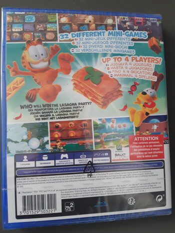 Garfield: Lasagna Party PlayStation 4