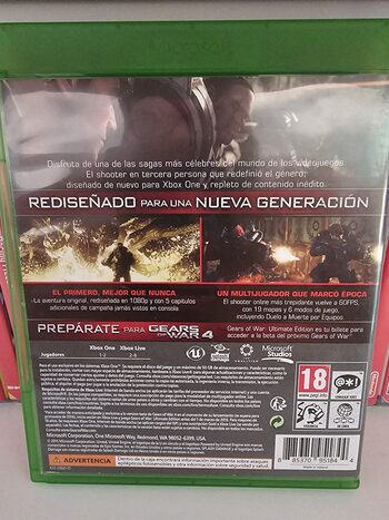 Gears of War: Ultimate Edition Xbox One