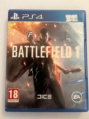 Battlefield 1 PlayStation 4