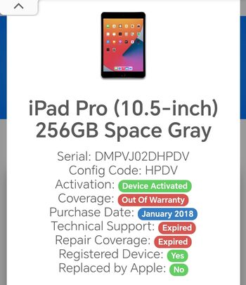 Buy  iPad Pro 10.5 WiFI+Cellular 256GB