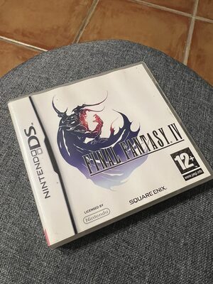 Final Fantasy IV Nintendo DS