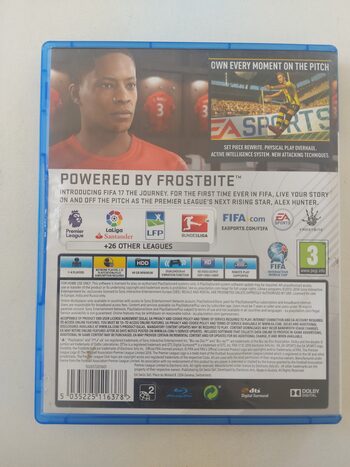 FIFA 17 PlayStation 4