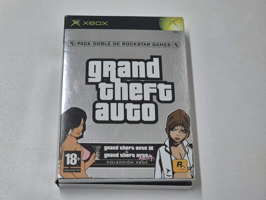 Grand Theft Auto: Double Pack Xbox