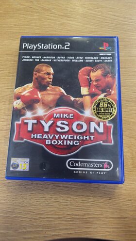 Mike Tyson Heavyweight Boxing PlayStation 2