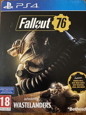 Fallout 76: Wastelanders PlayStation 4