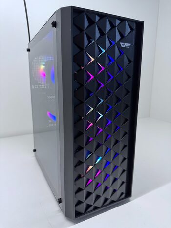 i7-7700 RTX 2060 6 GB, žaidimų kompiuteris