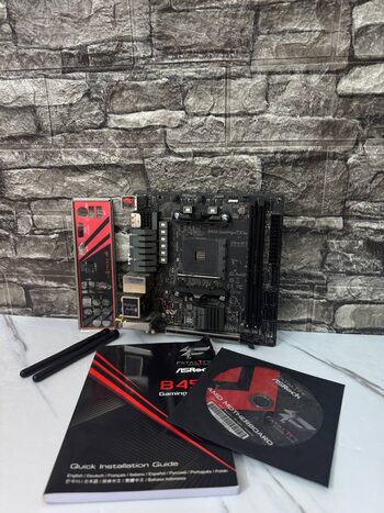 Pirkti ASRock Fatal1ty B450 Gaming-ITX/ac AMD B450 Mini ITX DDR4 AM4 1 ...
