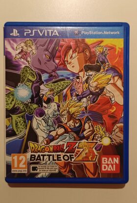 Dragon Ball Z: Battle of Z PS Vita