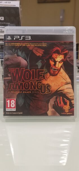 The Wolf Among Us PlayStation 3