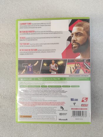 NBA 2K18 Xbox 360 for sale