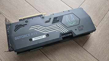 ZOTAC GAMING GeForce RTX 3080 Ti AMP Holo