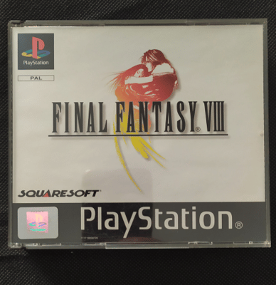 FINAL FANTASY VIII PlayStation