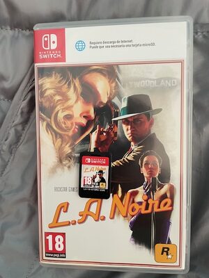 L.A. Noire Nintendo Switch