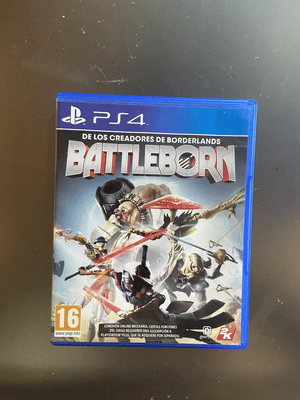 Battleborn PlayStation 4