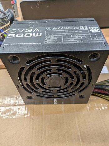 EVGA 500w PSU