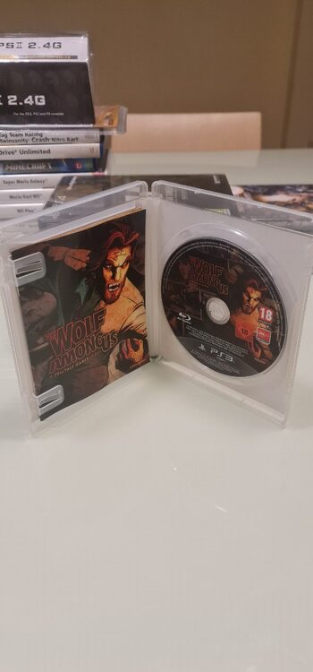 The Wolf Among Us PlayStation 3