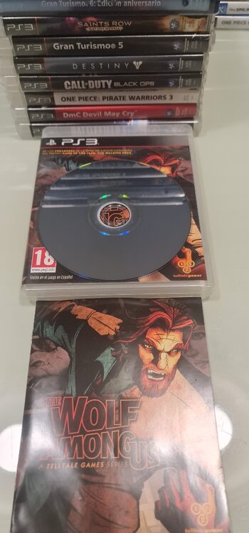 The Wolf Among Us PlayStation 3 for sale