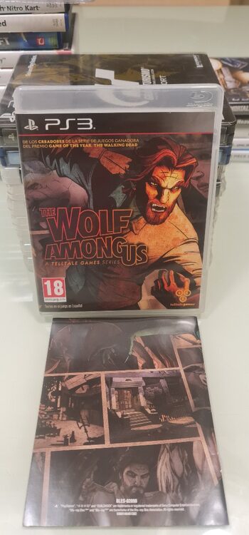 Redeem The Wolf Among Us PlayStation 3