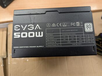 EVGA 500w PSU